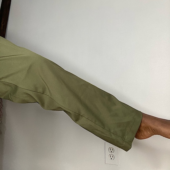 Allison Daley Olive Pants 😻 - Size 10p (pe… - Picture 15 of 17